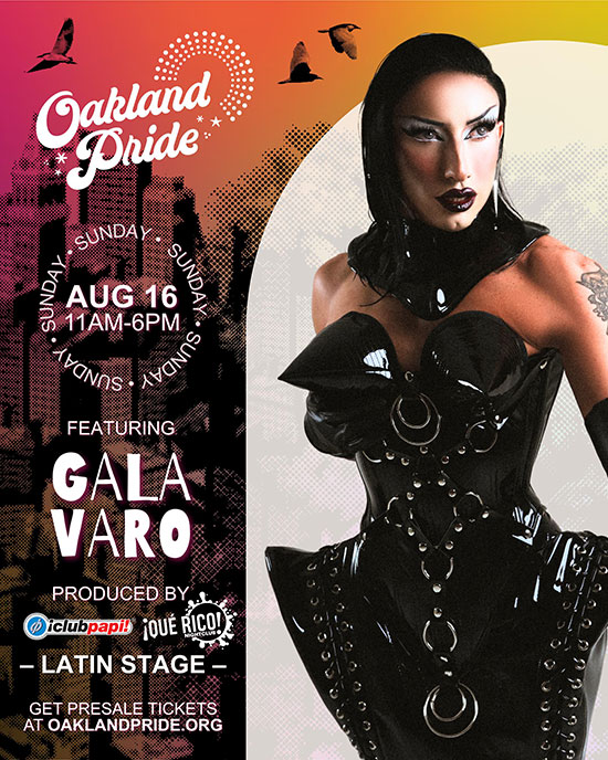 Gala Varo at Oakland Pride