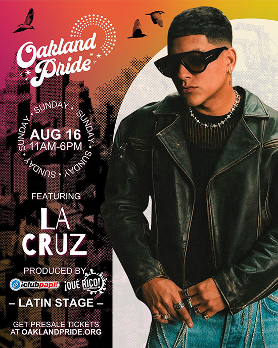 La Cruz at Oakland Pride