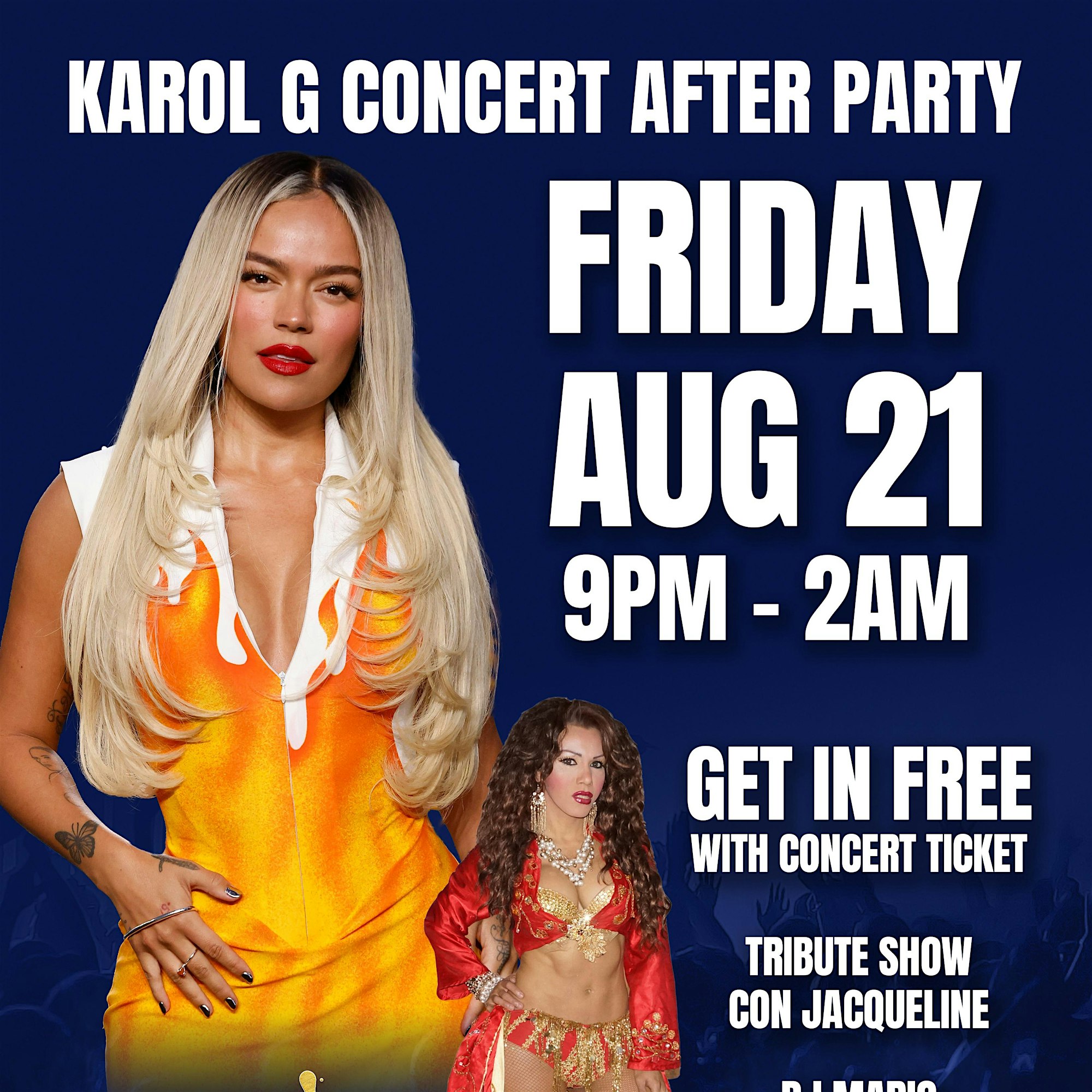 Muevelo Karol G Concert After Party