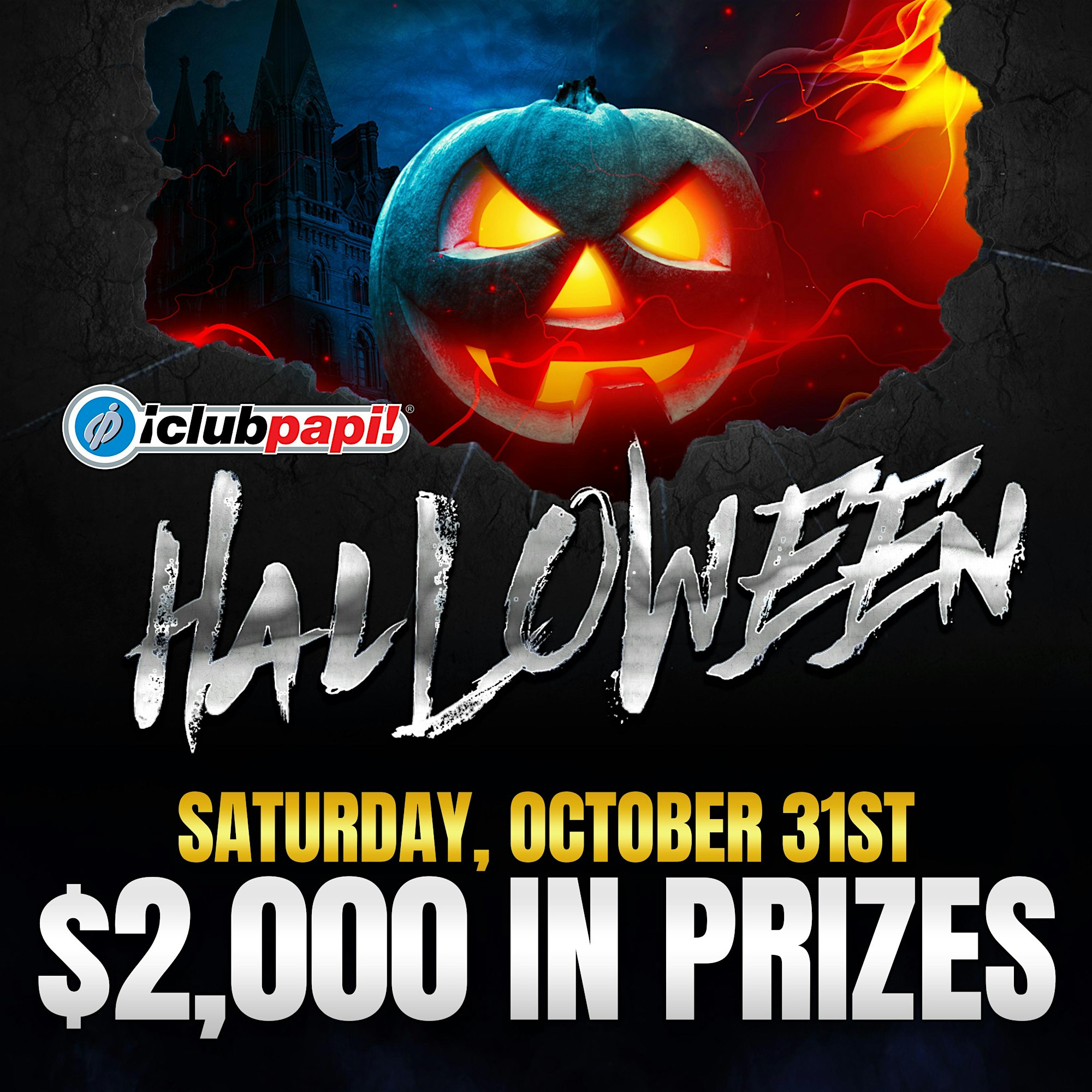 Club Papi: The Ultimate Halloween Night Party – $2,000 in Cash and Prizes