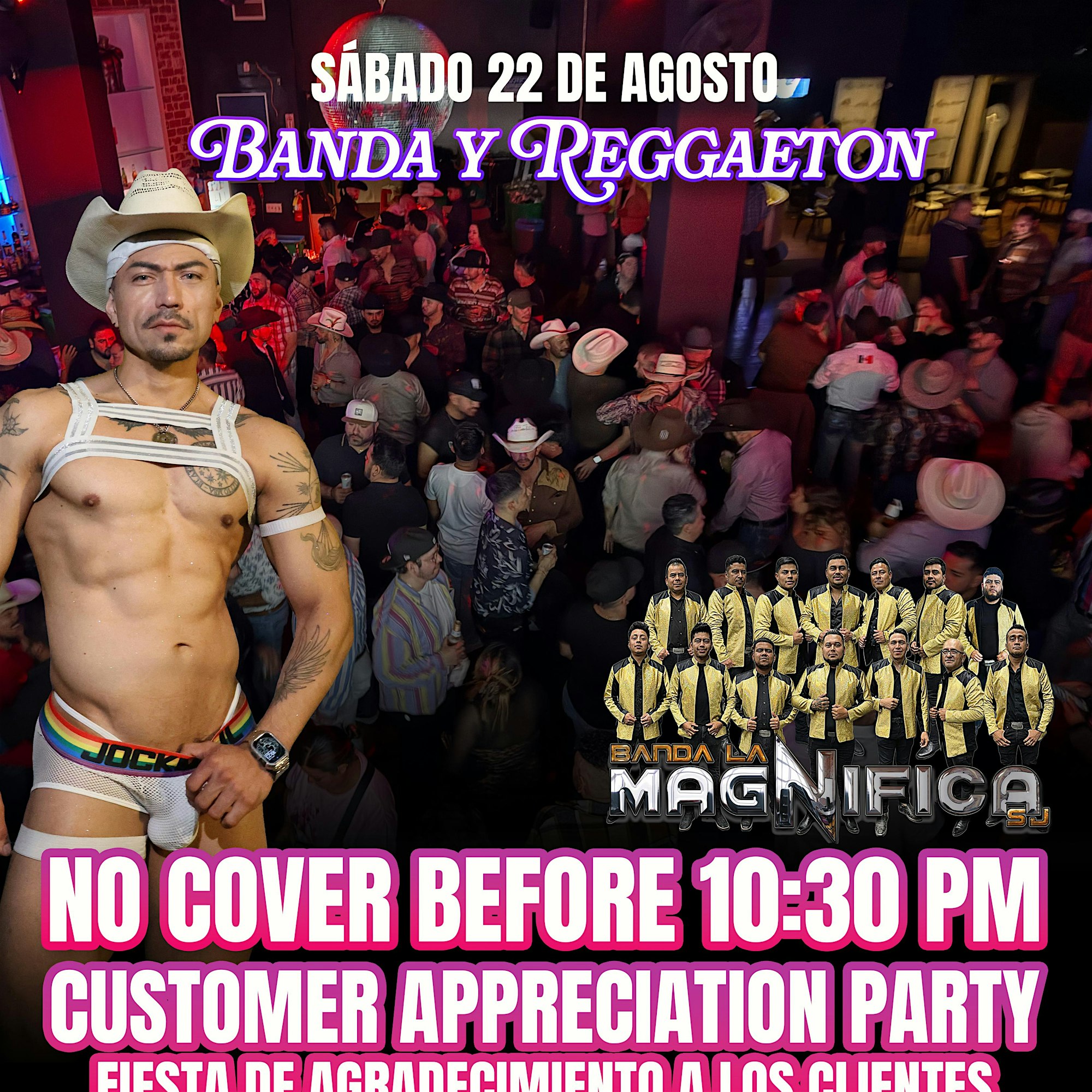 Next Level Customer Appreciation Party – Free with Ticket before 10:30pm