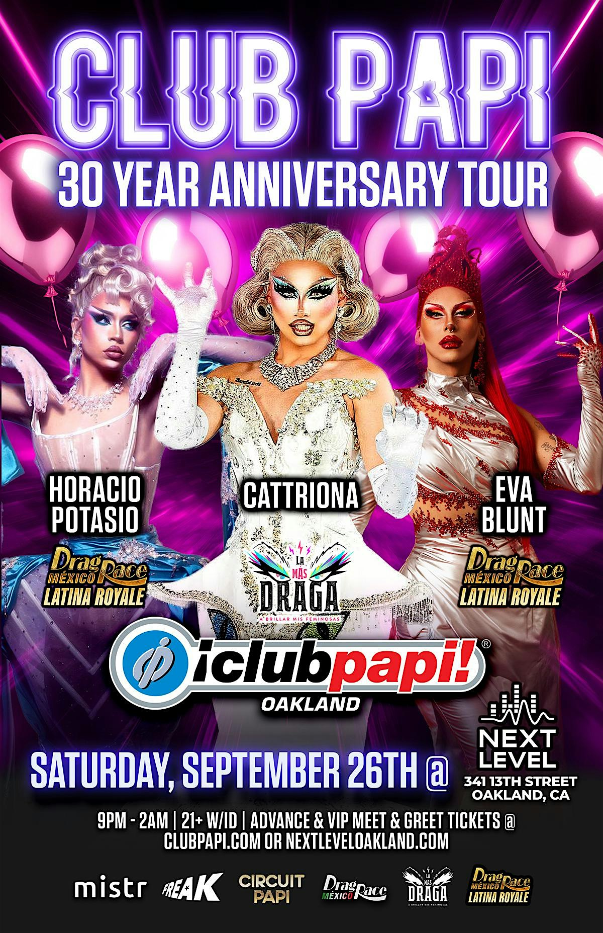 Club Papi 30 Year Anniversary